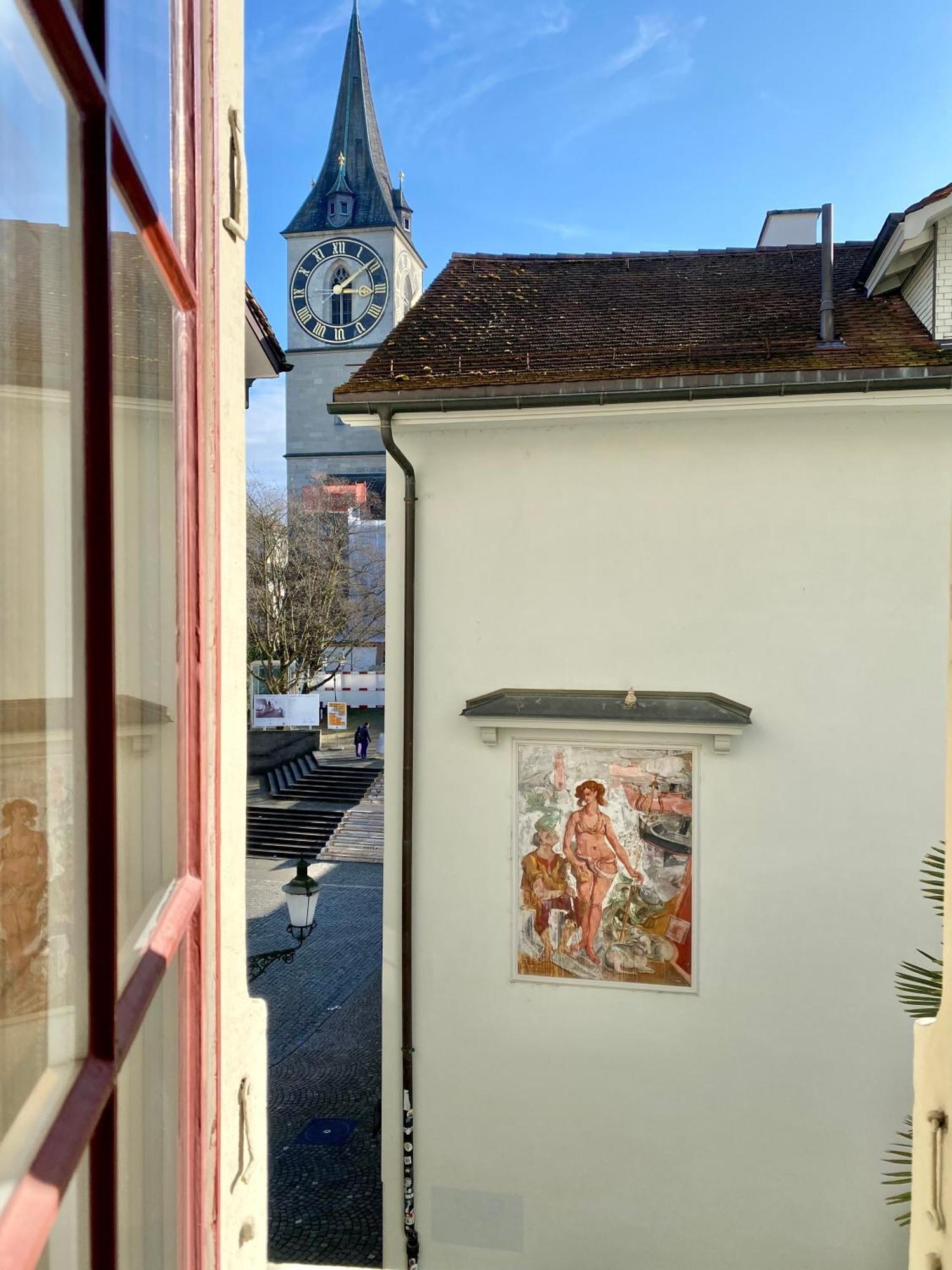 Goethe House In Old Town Zuerich Apartment Exterior photo